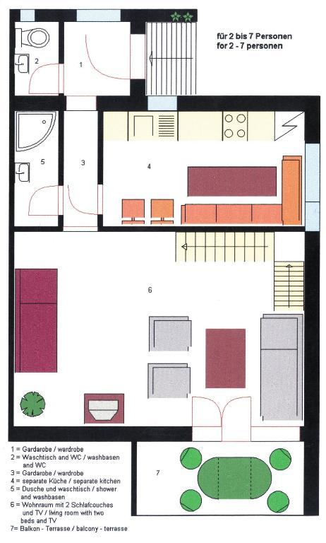 Pension Apartment Granit Prague Room photo